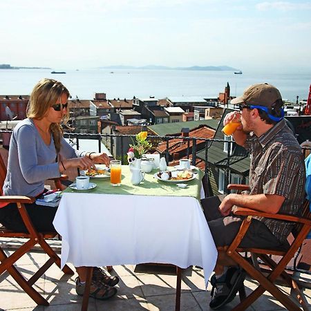 Osmanhan Hotel Istanbul Luaran gambar