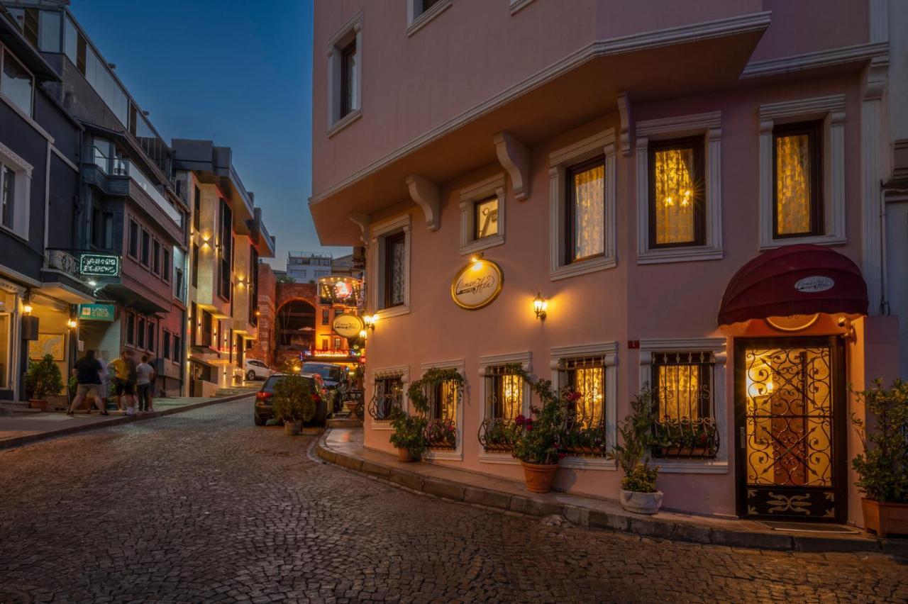 Osmanhan Hotel Istanbul Luaran gambar